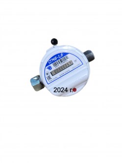 Счетчик газа СГМБ-1,6 с батарейным отсеком (Орел), 2024 года выпуска Черемхово